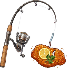 Fischerhütte Logo